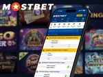 Aplikace Mostbet – sázení, online kasino vzrušení a bonusy