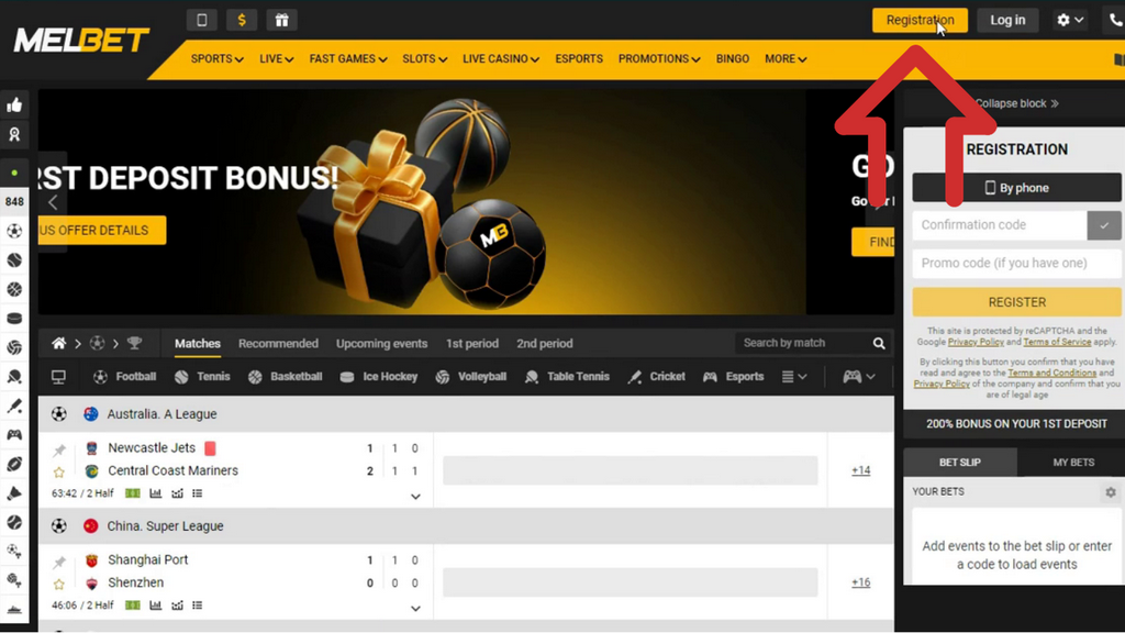 Just how to Register at MELbet a step-by-step guide