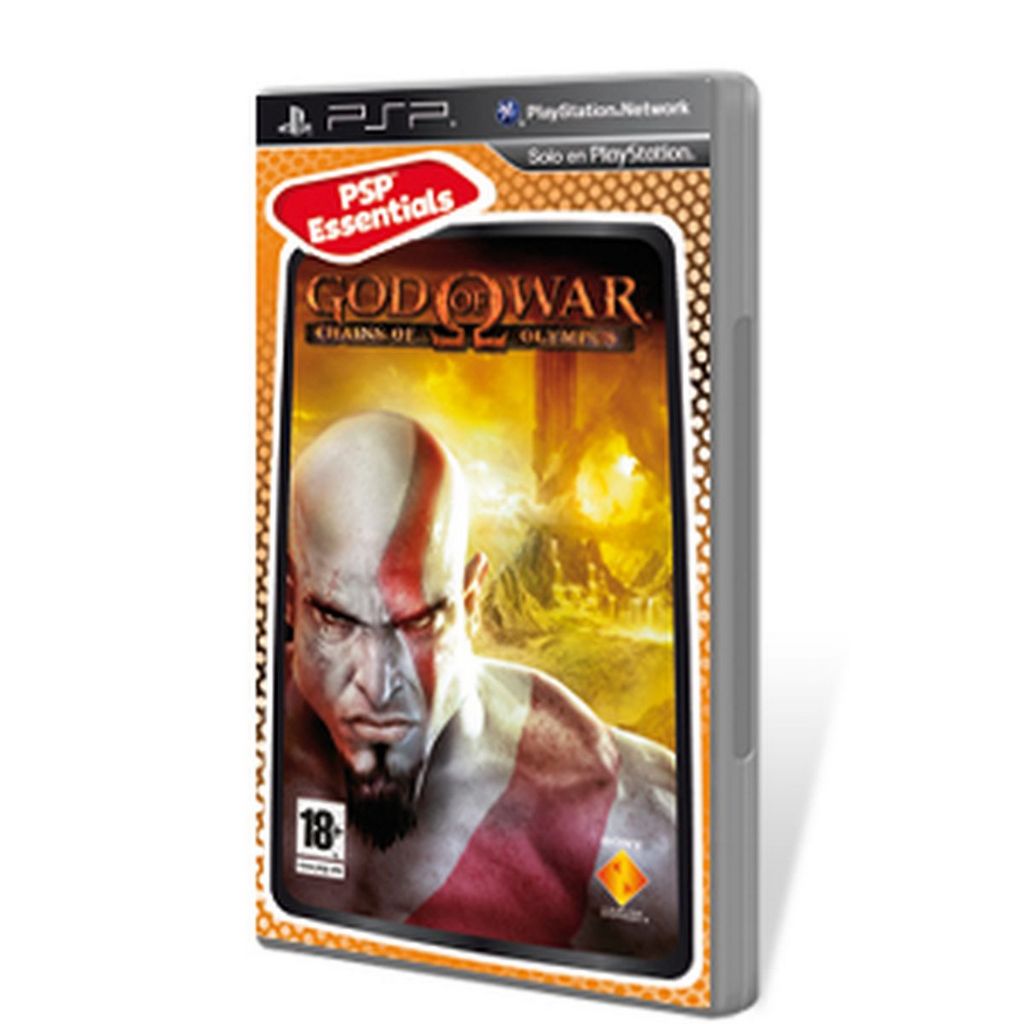 God of War: Cadenas del Olimpo (ISO) God of War: Cadenas del Olimpo (ISO)