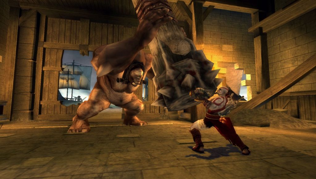 God of War: Cadenas del Olimpo (ISO) God of War: Cadenas del Olimpo (ISO)