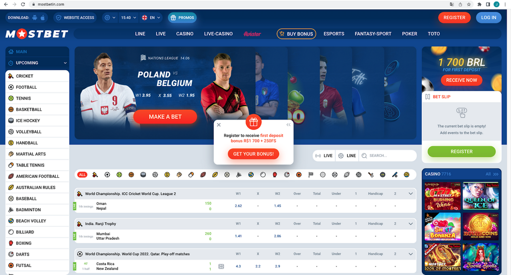 Mostbet Online Sports Betting Gambling Enterprise Website Mostbet Online Sports Betting Gambling Enterprise Website