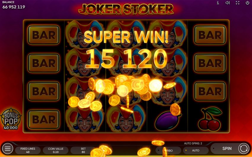 Joker Stoker Portunun Təqdimatı Joker Stoker Portunun Təqdimatı