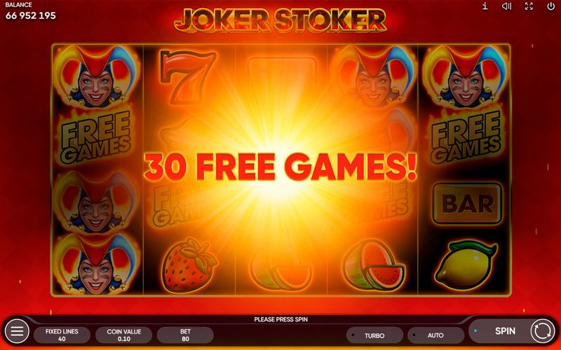 Joker Stoker Spielautomaten-Bewertung: Auszahlungsquote, Freispiele und Spielablauf